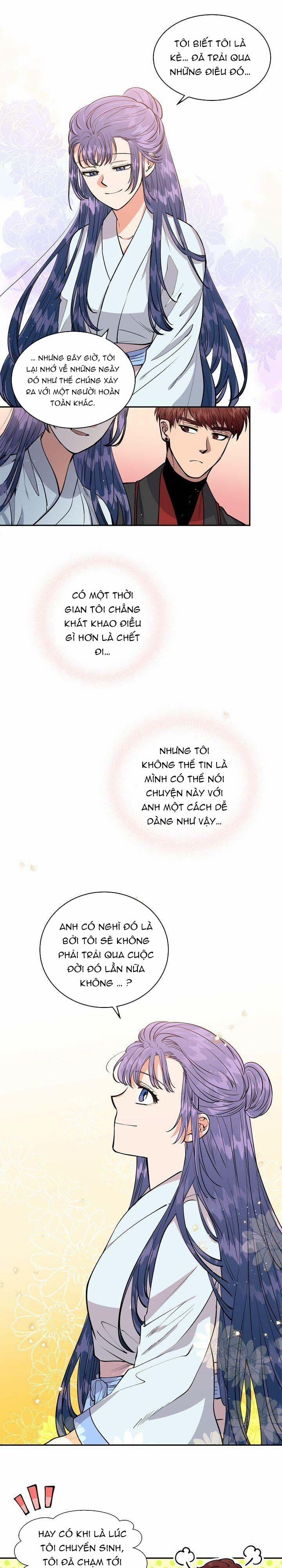 Cô Dâu Thiên Đàng 12 trang 18