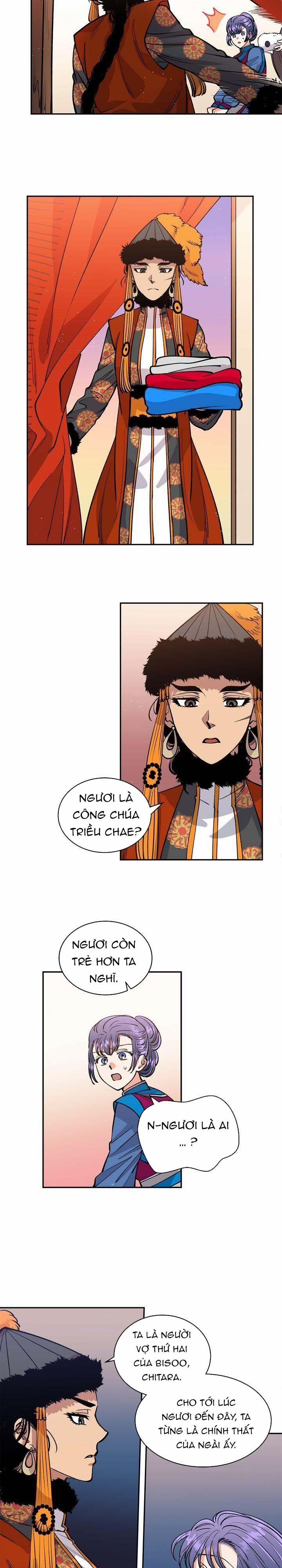 Cô Dâu Thiên Đàng 12 trang 2