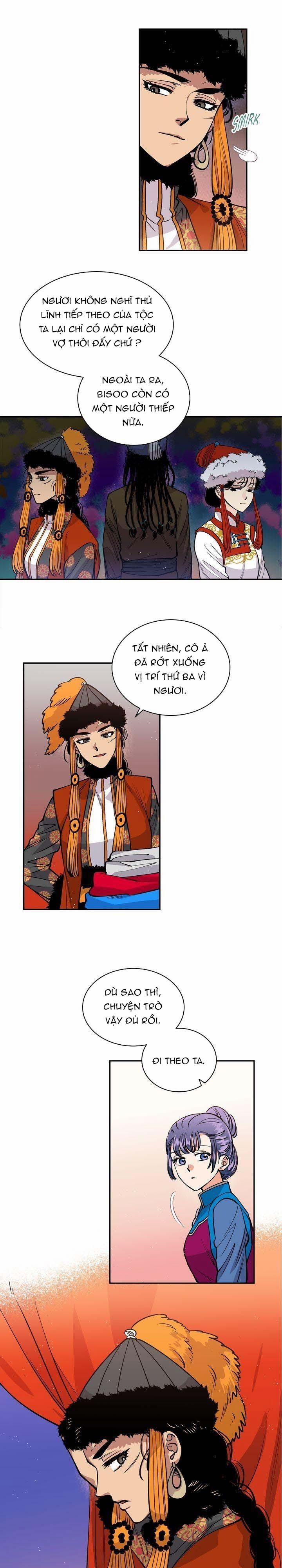 Cô Dâu Thiên Đàng 12 trang 4