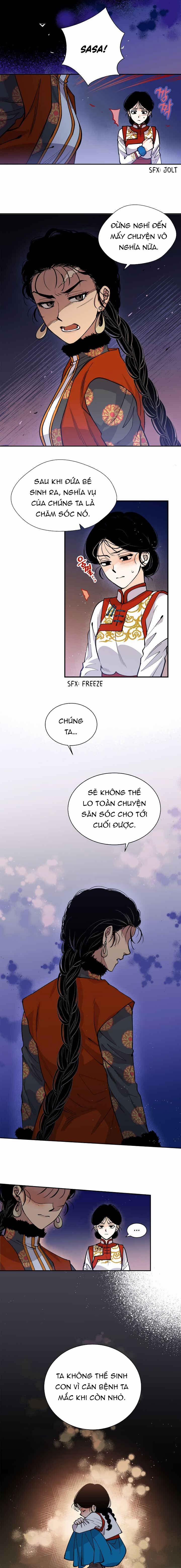 Cô Dâu Thiên Đàng 13 trang 10