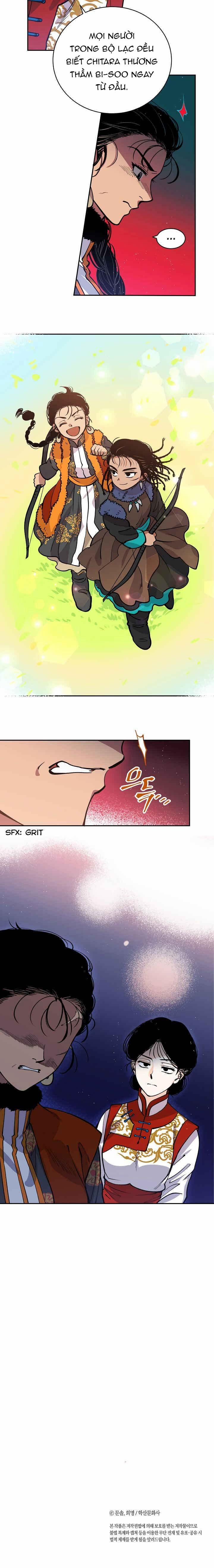 Cô Dâu Thiên Đàng 13 trang 12