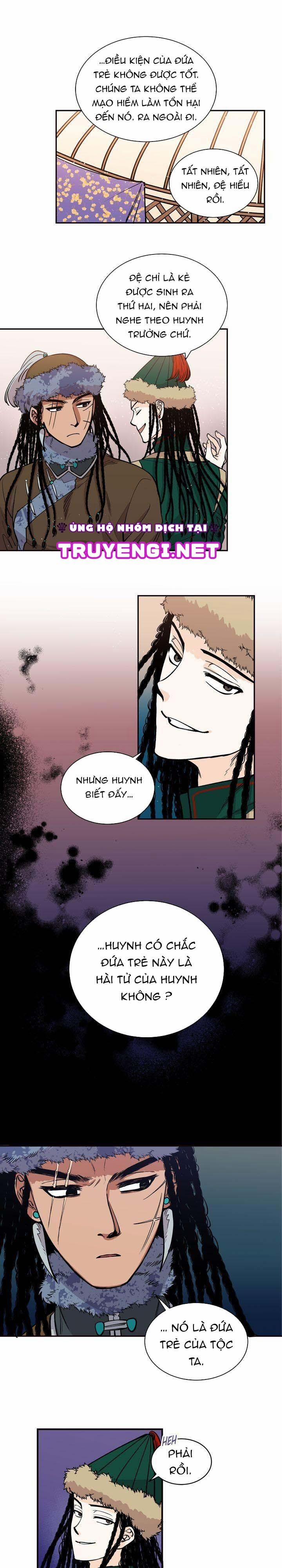 Cô Dâu Thiên Đàng 14 trang 10