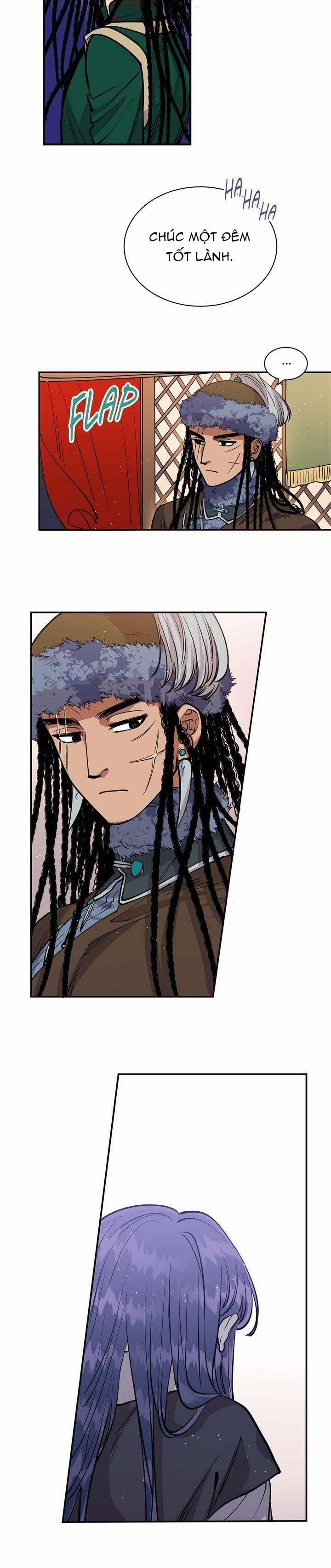 Cô Dâu Thiên Đàng 14 trang 11