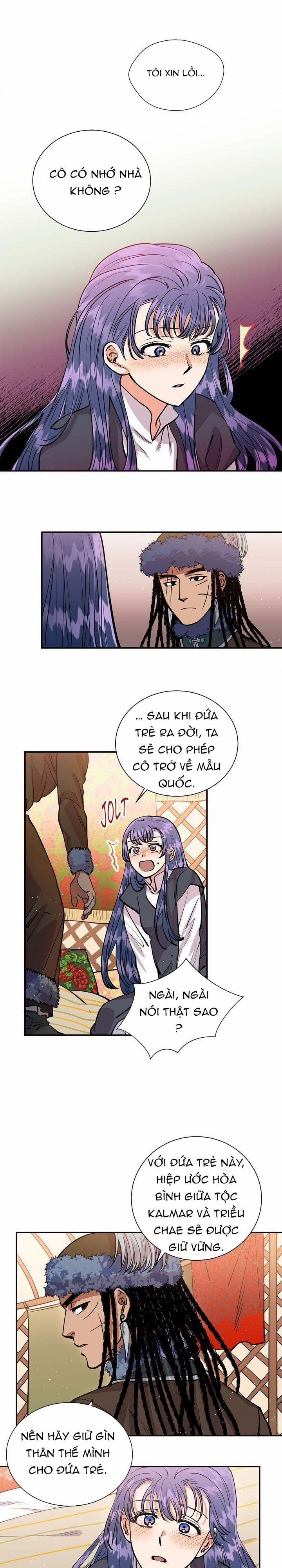 Cô Dâu Thiên Đàng 14 trang 15