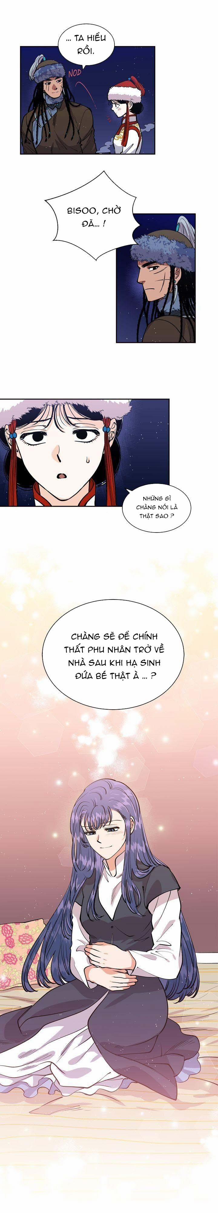 Cô Dâu Thiên Đàng 14 trang 18