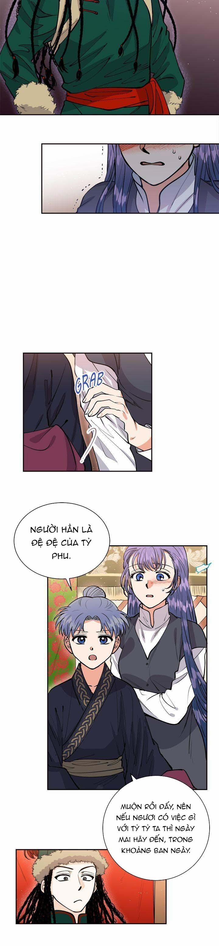 Cô Dâu Thiên Đàng 14 trang 3