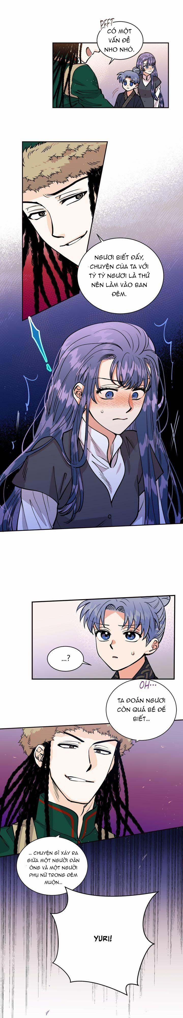 Cô Dâu Thiên Đàng 14 trang 4