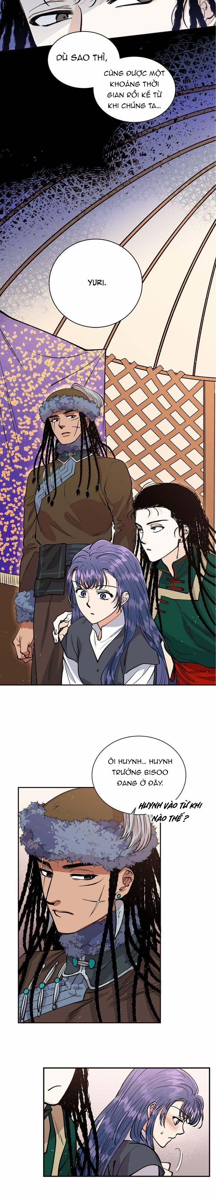 Cô Dâu Thiên Đàng 14 trang 8