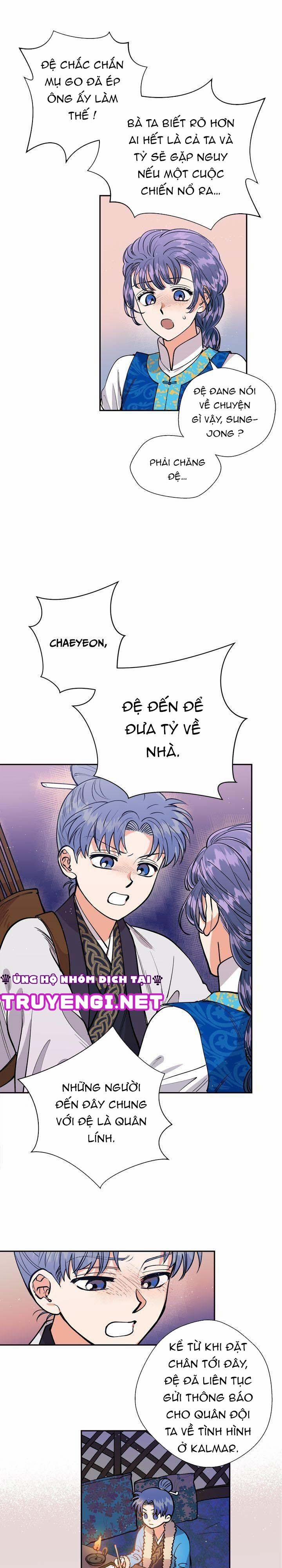 Cô Dâu Thiên Đàng 15 trang 10