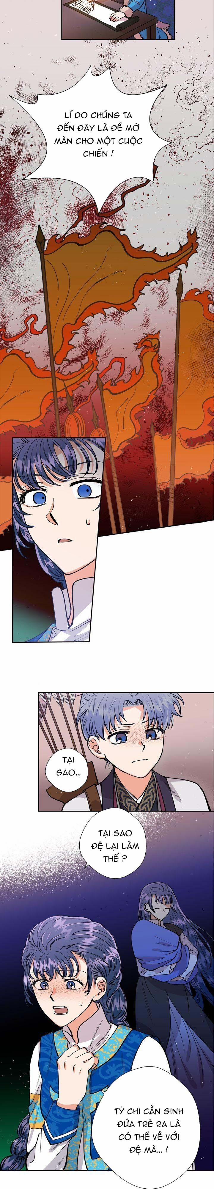 Cô Dâu Thiên Đàng 15 trang 11