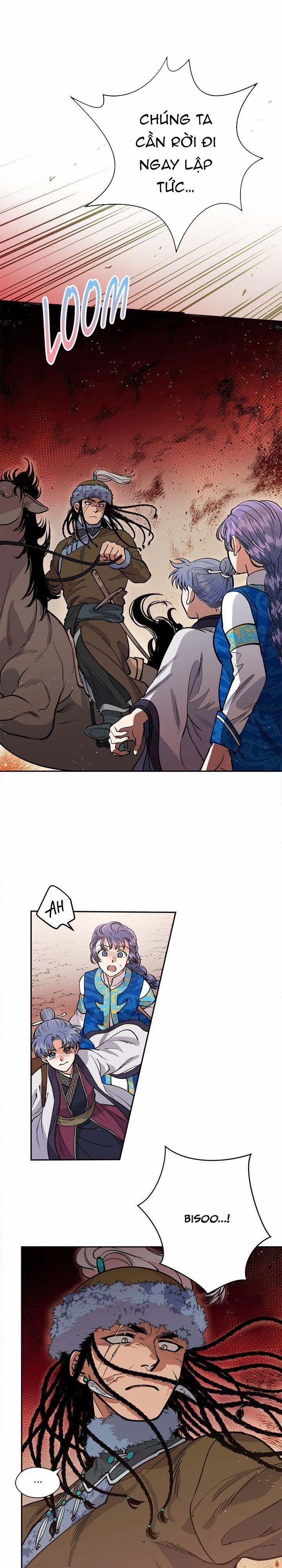 Cô Dâu Thiên Đàng 15 trang 13