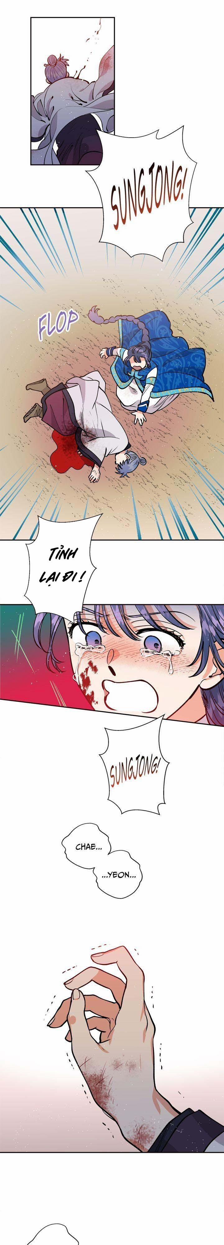 Cô Dâu Thiên Đàng 15 trang 16