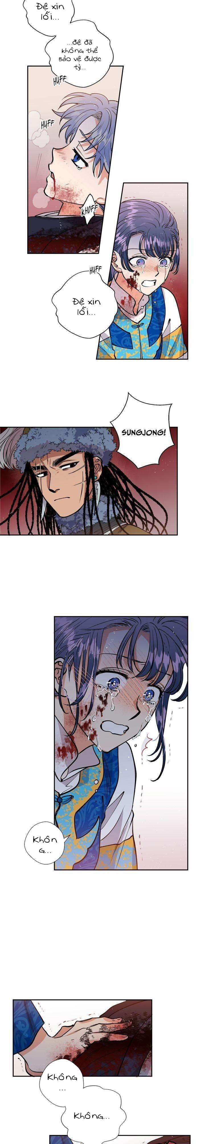 Cô Dâu Thiên Đàng 15 trang 17