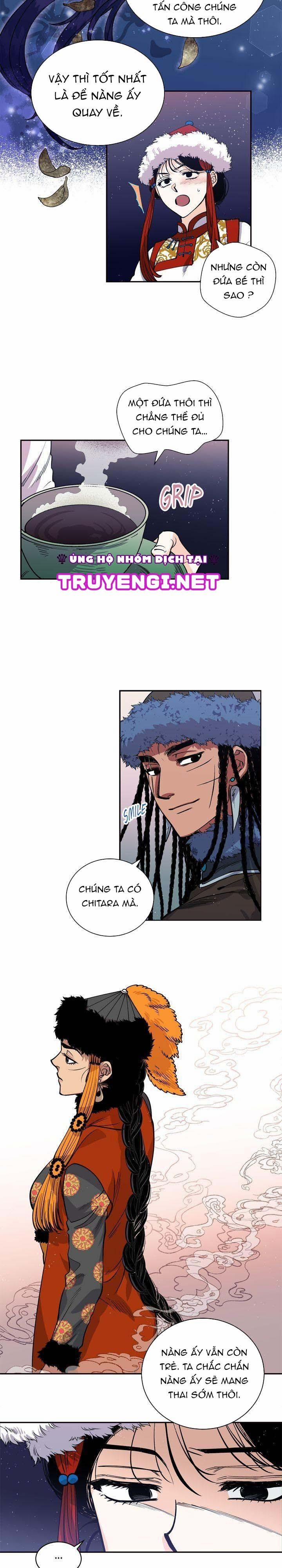 Cô Dâu Thiên Đàng 15 trang 2