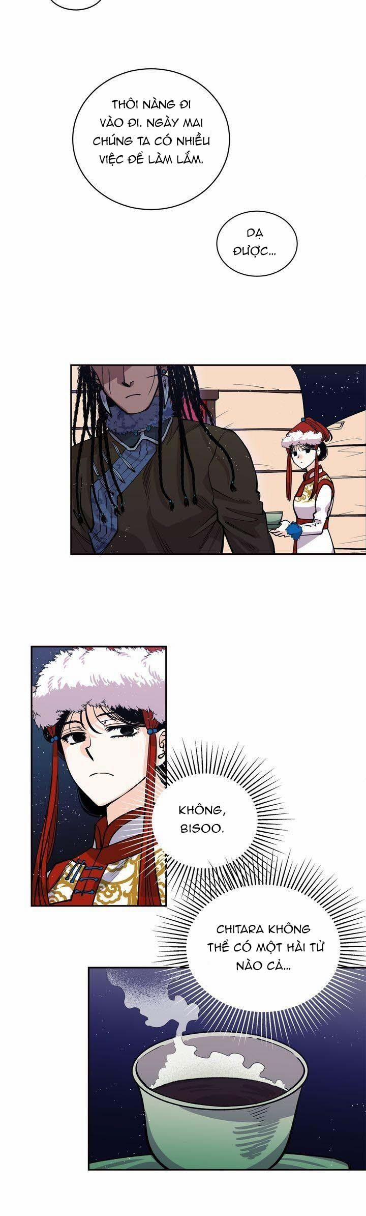 Cô Dâu Thiên Đàng 15 trang 3