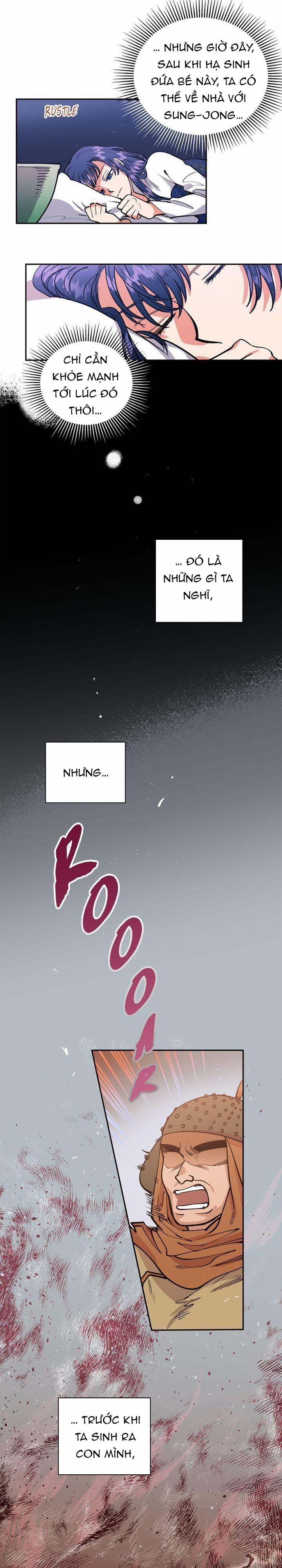 Cô Dâu Thiên Đàng 15 trang 7