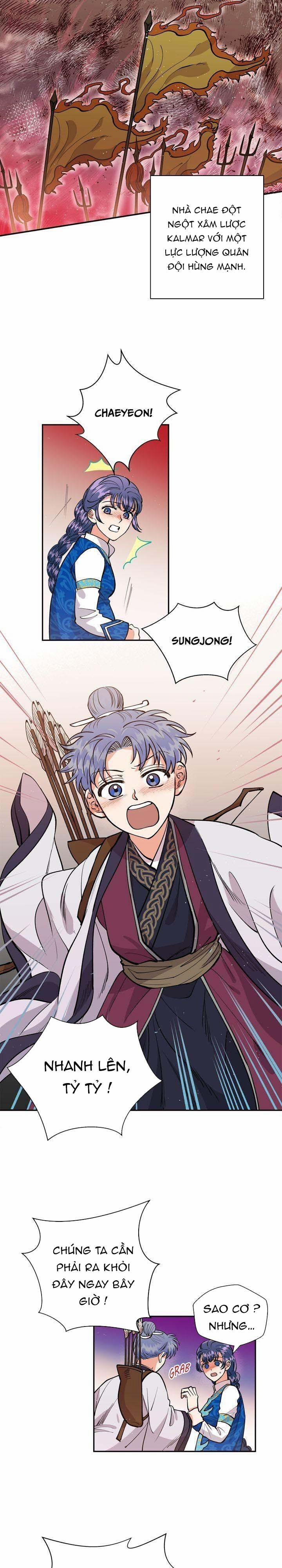 Cô Dâu Thiên Đàng 15 trang 8