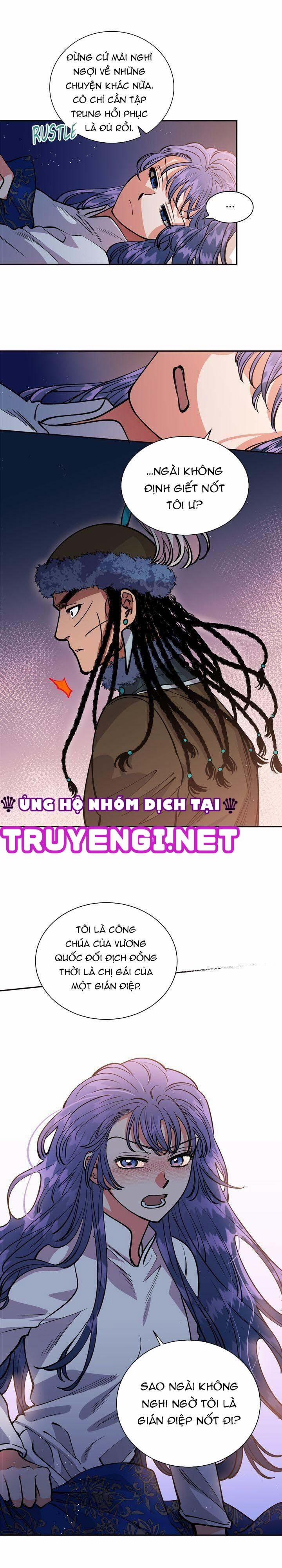 Cô Dâu Thiên Đàng 16 trang 10