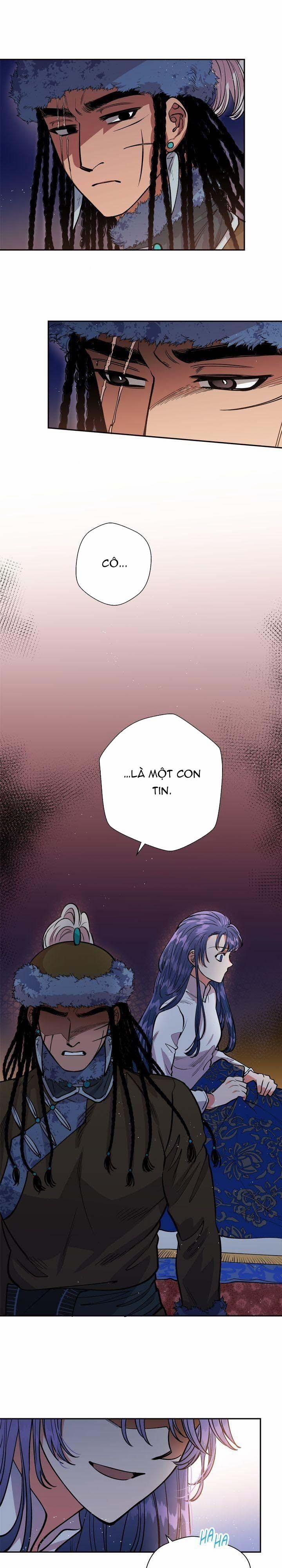 Cô Dâu Thiên Đàng 16 trang 11