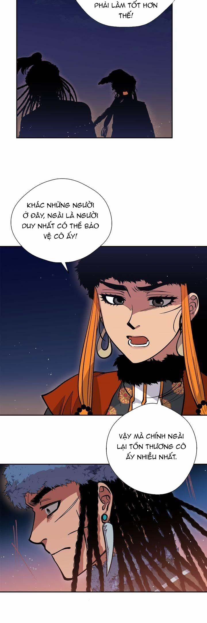 Cô Dâu Thiên Đàng 16 trang 21