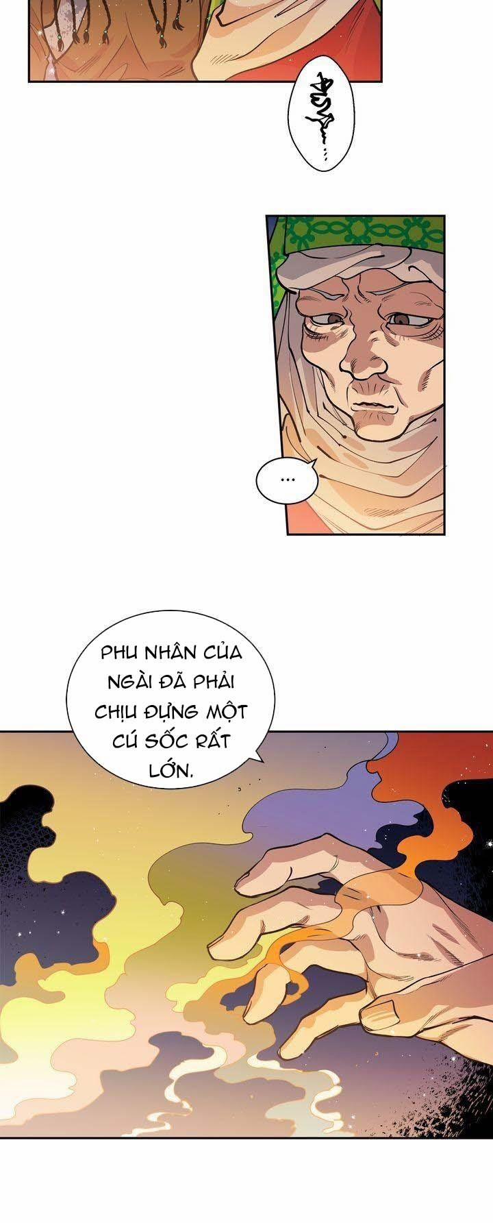 Cô Dâu Thiên Đàng 16 trang 3