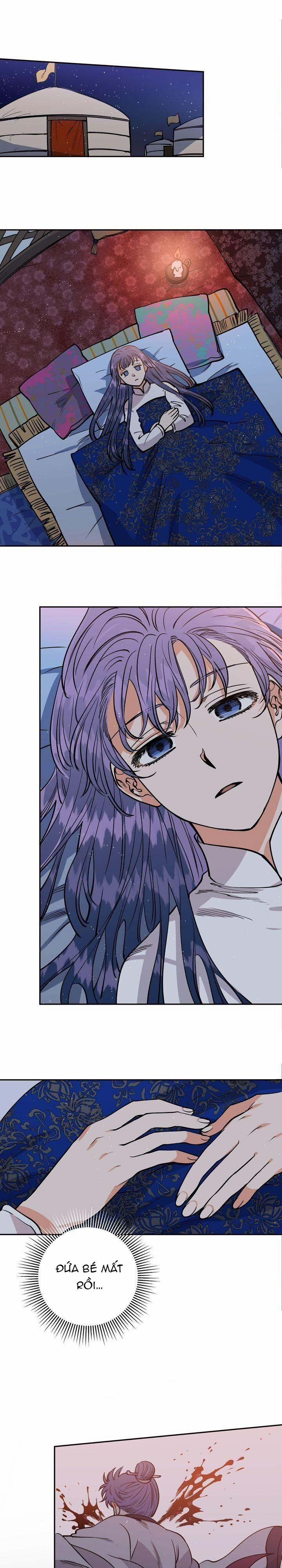 Cô Dâu Thiên Đàng 16 trang 5