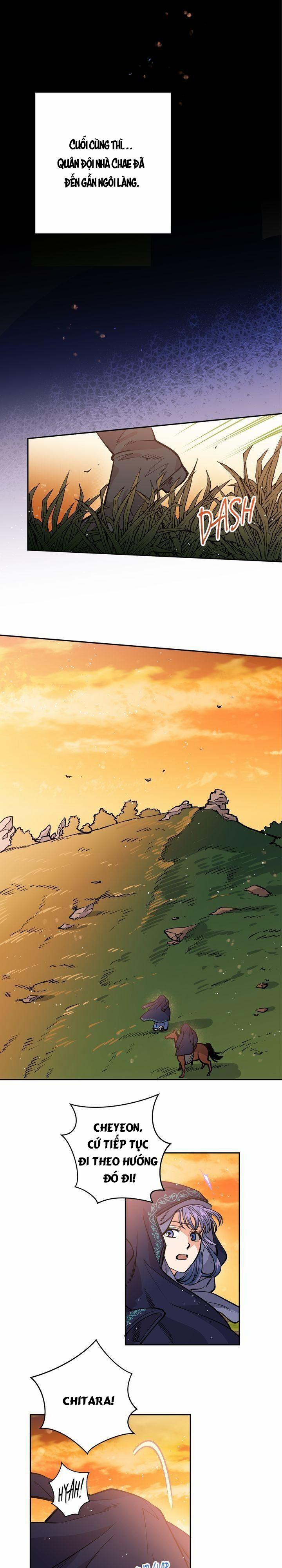 Cô Dâu Thiên Đàng 17 trang 12