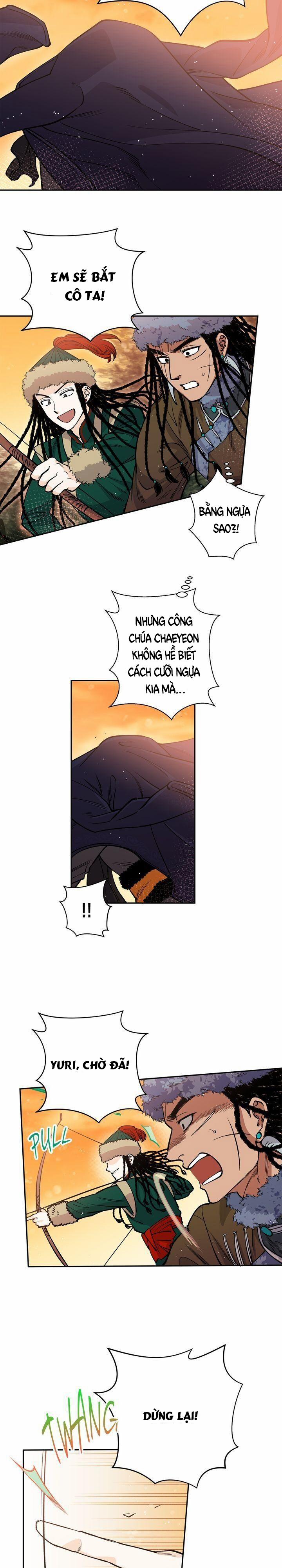 Cô Dâu Thiên Đàng 17 trang 14