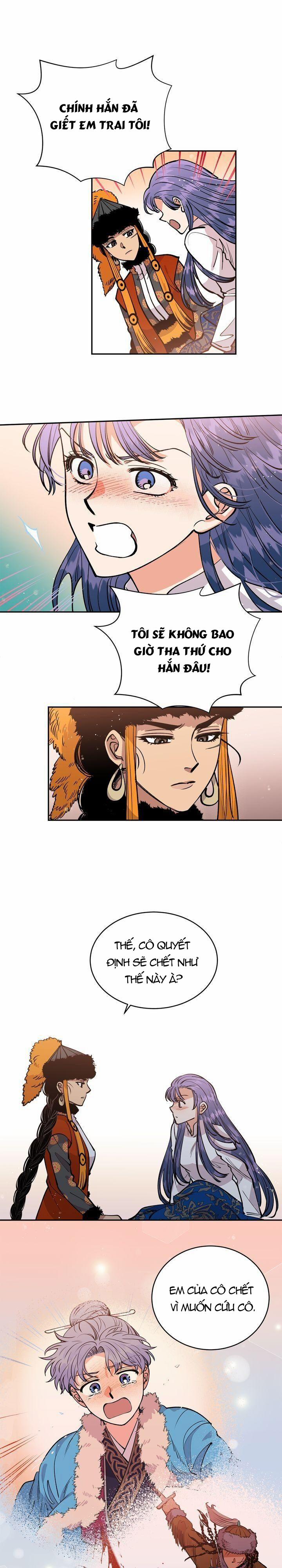 Cô Dâu Thiên Đàng 17 trang 3