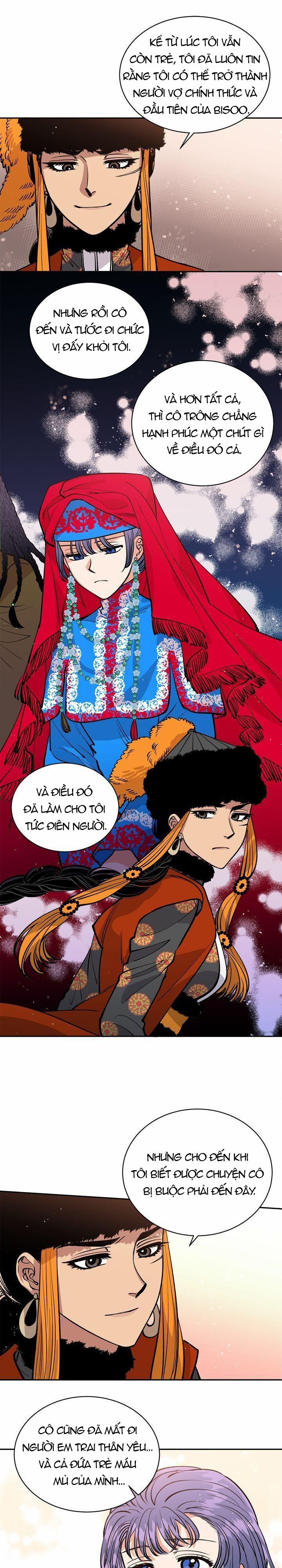 Cô Dâu Thiên Đàng 17 trang 7