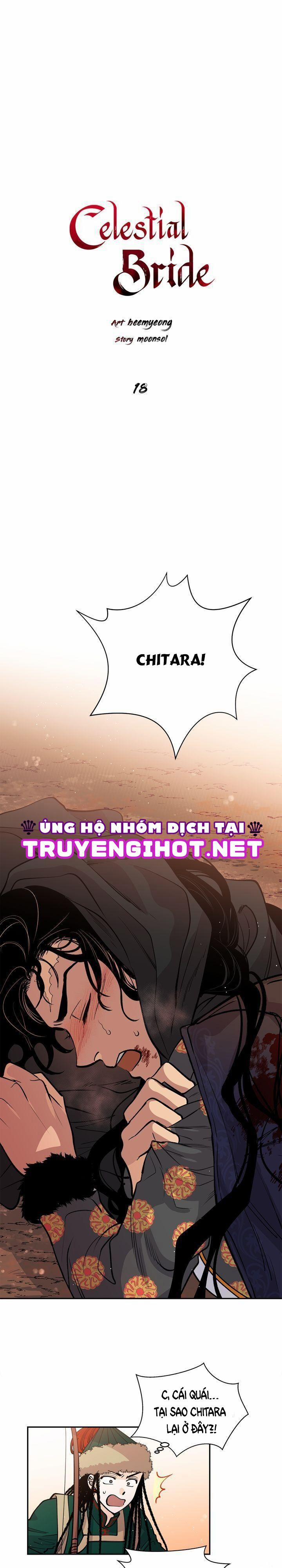 Cô Dâu Thiên Đàng 18 trang 1