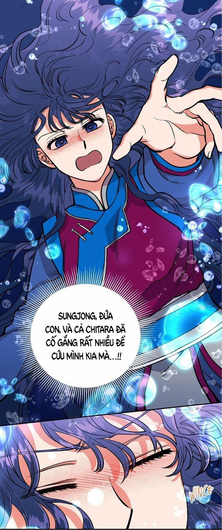 Cô Dâu Thiên Đàng 18 trang 15