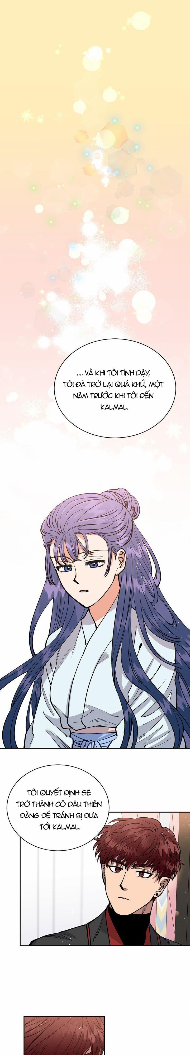 Cô Dâu Thiên Đàng 18 trang 19