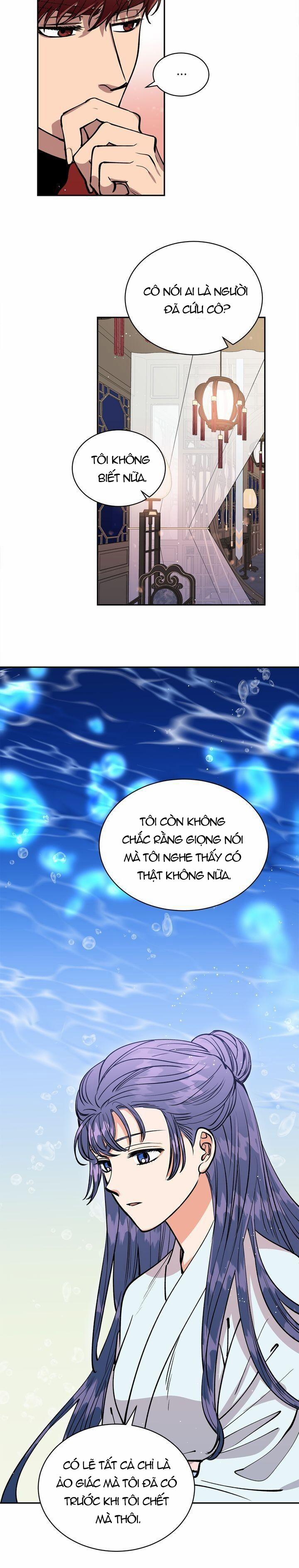 Cô Dâu Thiên Đàng 18 trang 20