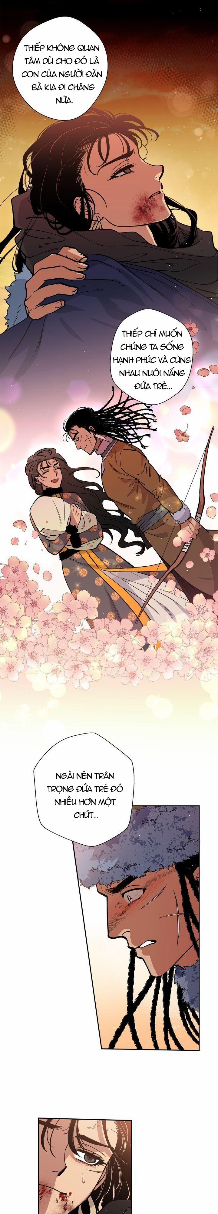 Cô Dâu Thiên Đàng 18 trang 3