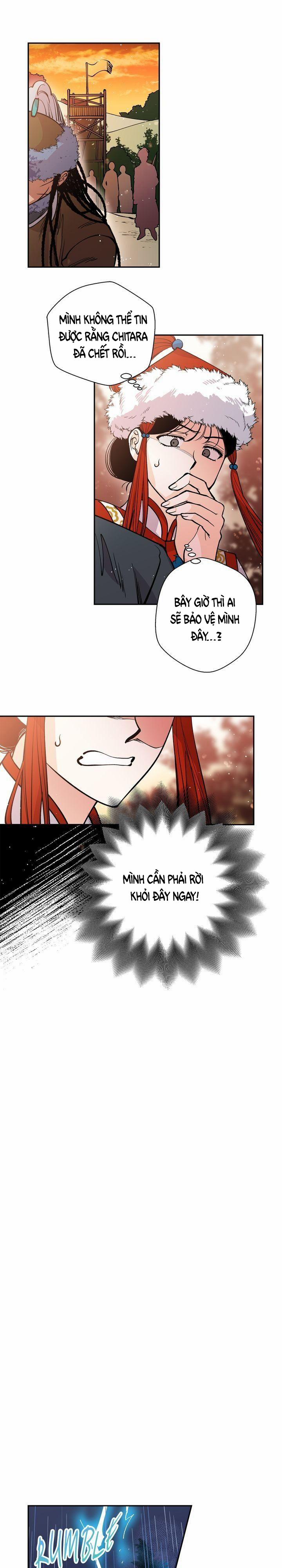 Cô Dâu Thiên Đàng 18 trang 6