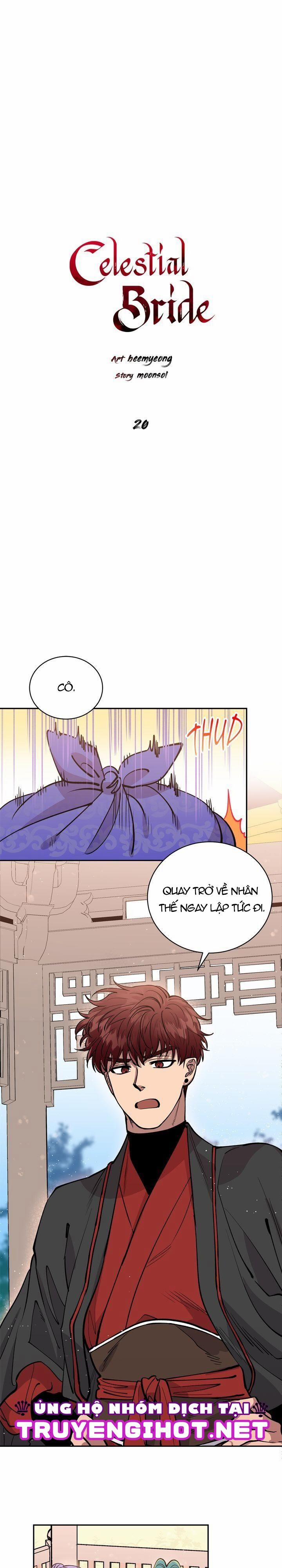 Cô Dâu Thiên Đàng 20 trang 1