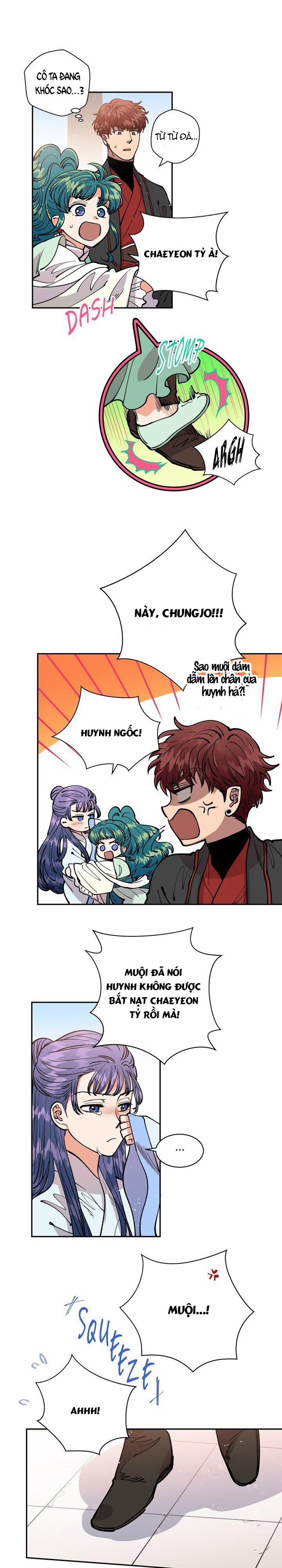 Cô Dâu Thiên Đàng 20 trang 11