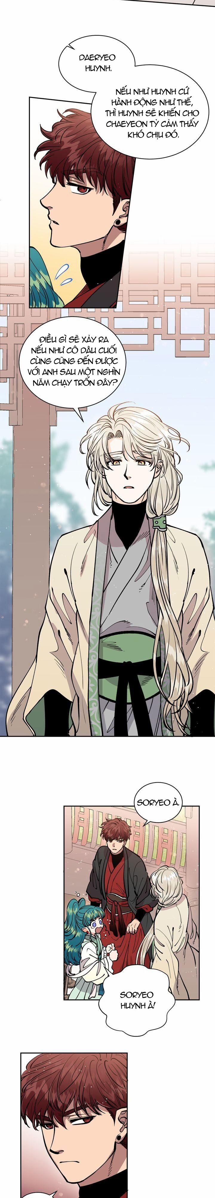 Cô Dâu Thiên Đàng 20 trang 12