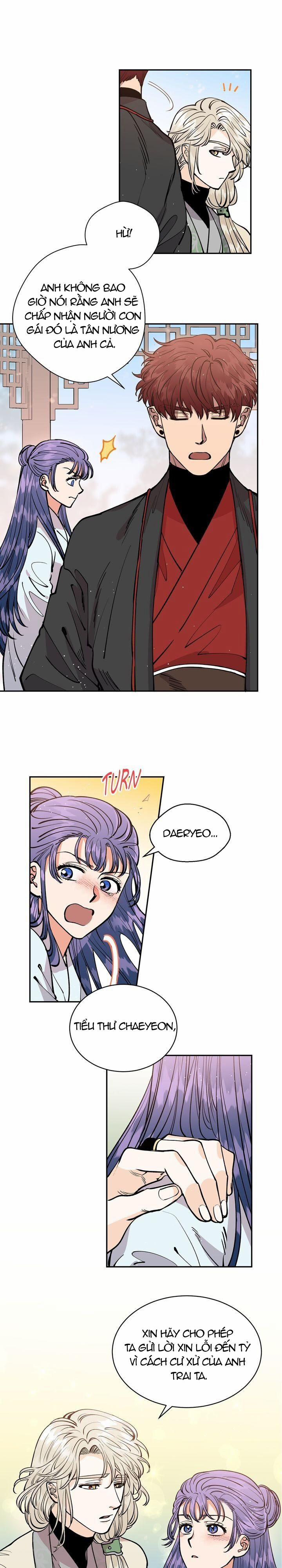 Cô Dâu Thiên Đàng 20 trang 14