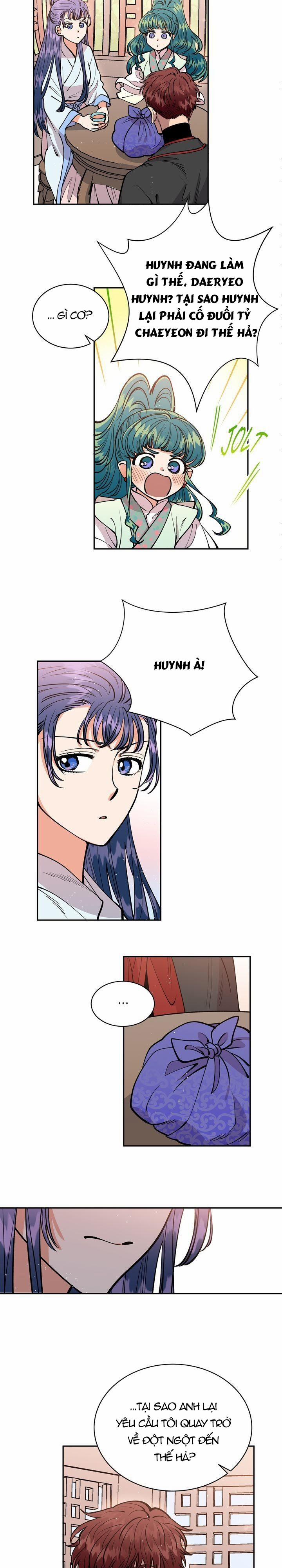 Cô Dâu Thiên Đàng 20 trang 2