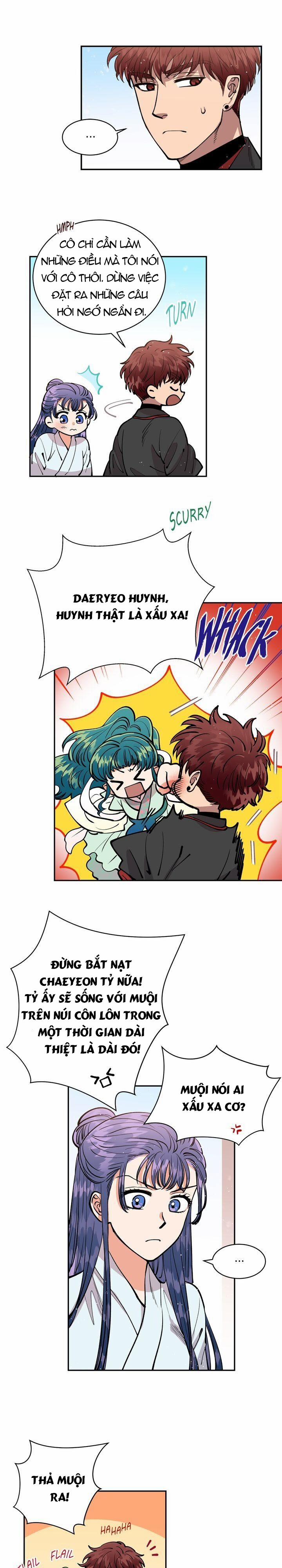 Cô Dâu Thiên Đàng 20 trang 4