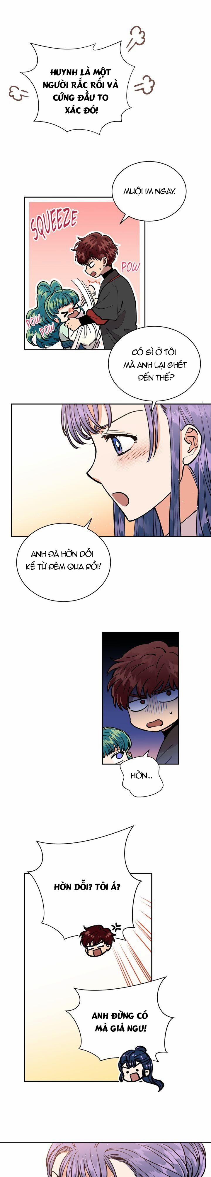 Cô Dâu Thiên Đàng 20 trang 6