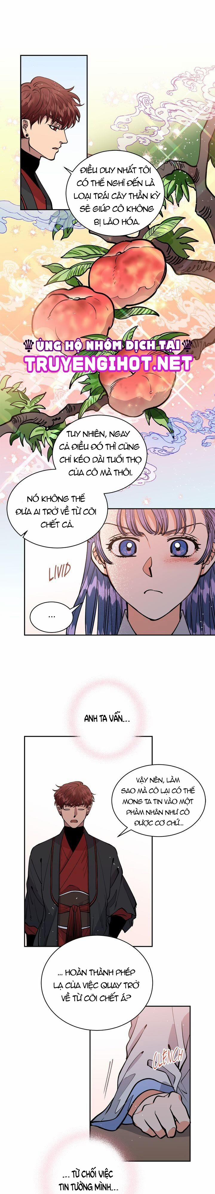 Cô Dâu Thiên Đàng 20 trang 8