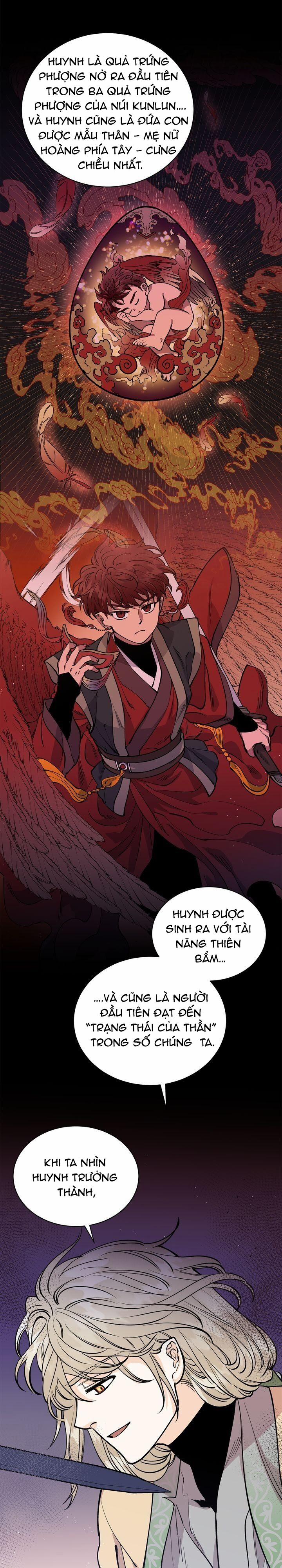 Cô Dâu Thiên Đàng 21 trang 12