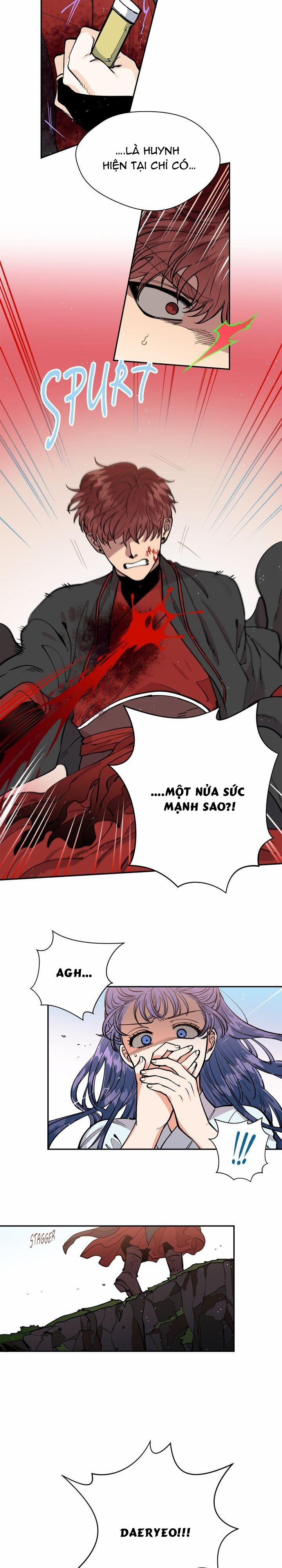 Cô Dâu Thiên Đàng 21 trang 16