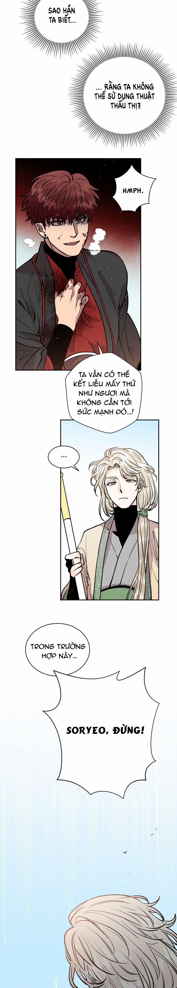 Cô Dâu Thiên Đàng 21 trang 19