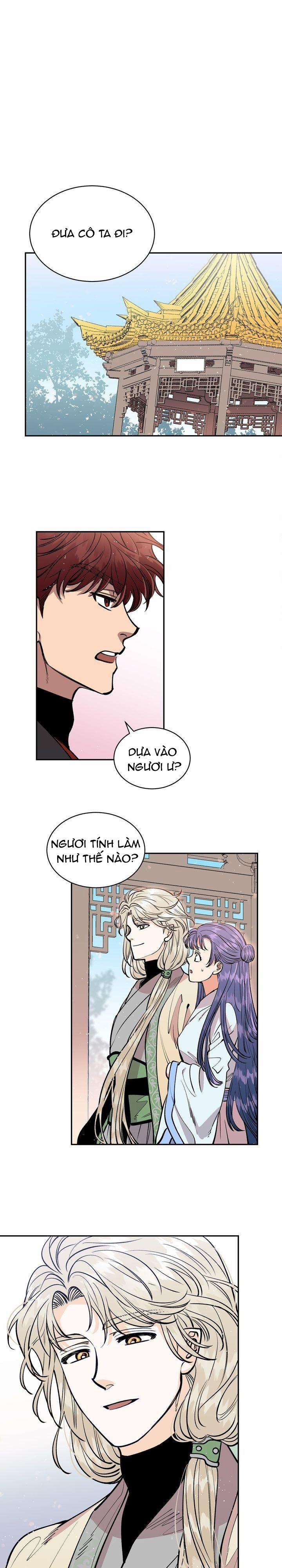 Cô Dâu Thiên Đàng 21 trang 2