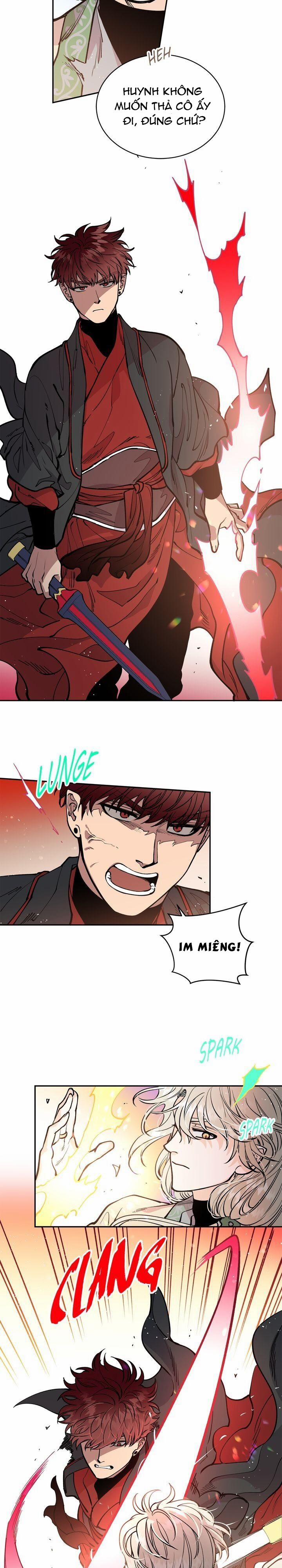 Cô Dâu Thiên Đàng 21 trang 5