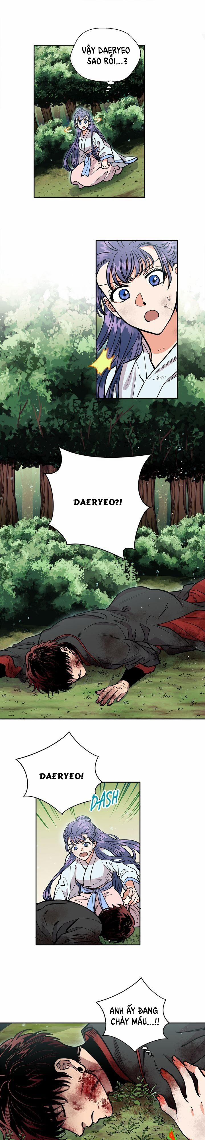 Cô Dâu Thiên Đàng 22 trang 10